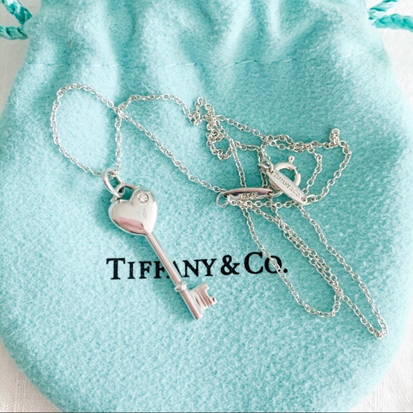 Tiffany & Co. Jewelry - Tiffany & Co. Tiffany Keys Heart Key Pendant